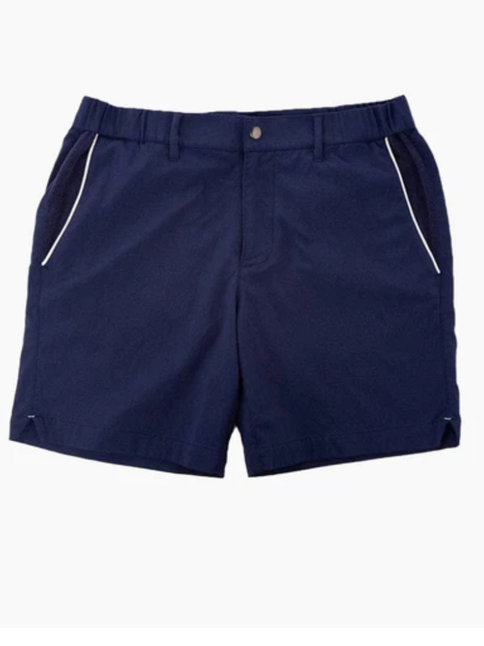 Criquet Navy Court Shorts